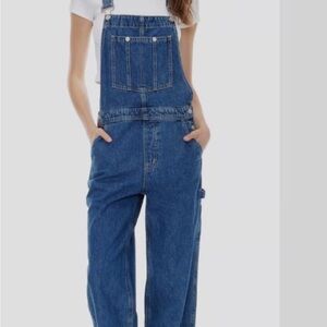 Sun Deh Blue Denim Overalls